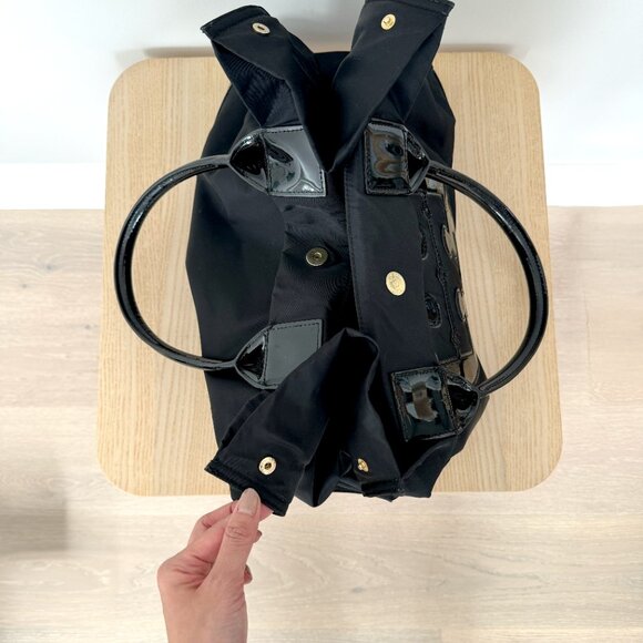 Tory Burch Ella Nylon Tote Bag (Large) - Picture 5 of 5